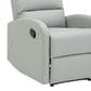 Lumisource Dormi Recliner Chair in Grey, , large
