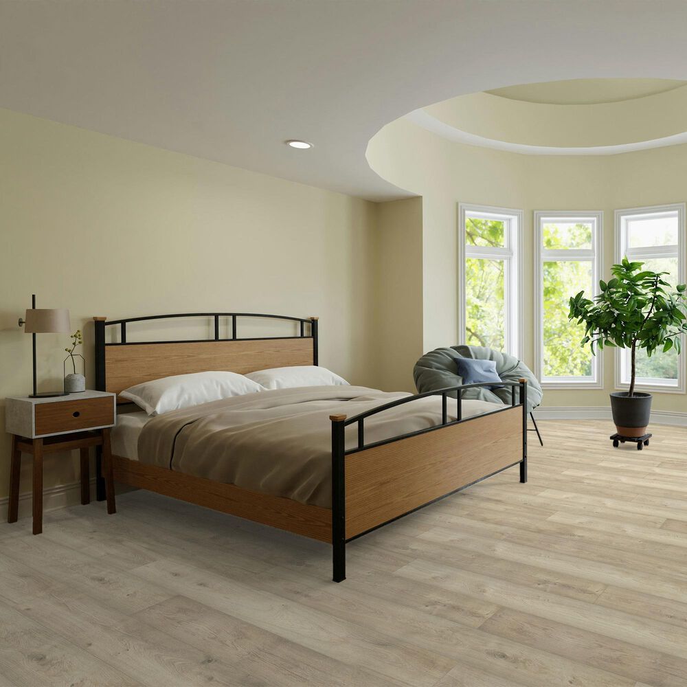 Pergo Norella Veil Dove Gray Oak 7.5&quot; x 54&quot; Laminate, , large