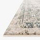 Loloi Theia THE-01 7"10" x 10" Natural and Ocean, , large