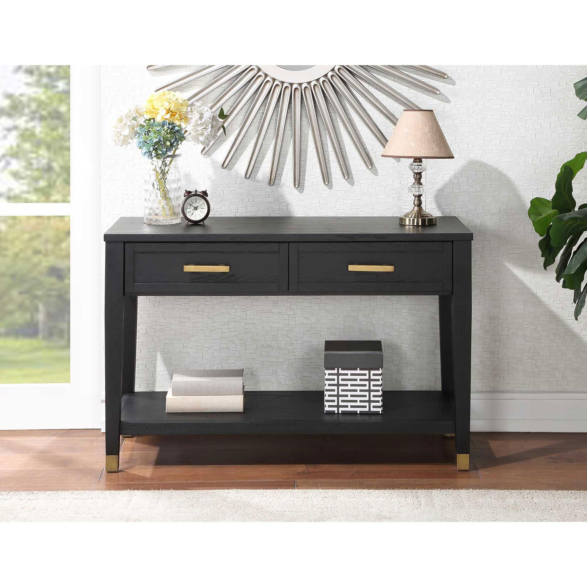 Steve silver store sofa table