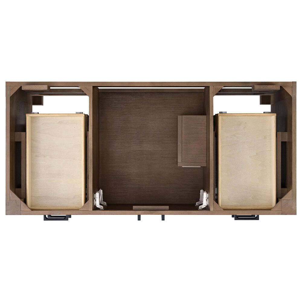 37B Alanya 48" Single Bathroom Vanity in Walnut Drift with White Composite Stone Top, , large