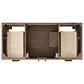 37B Alanya 48" Single Bathroom Vanity in Walnut Drift with White Composite Stone Top, , large