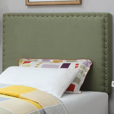 Furniture of America Crawford Twin Headboard in Green, , large