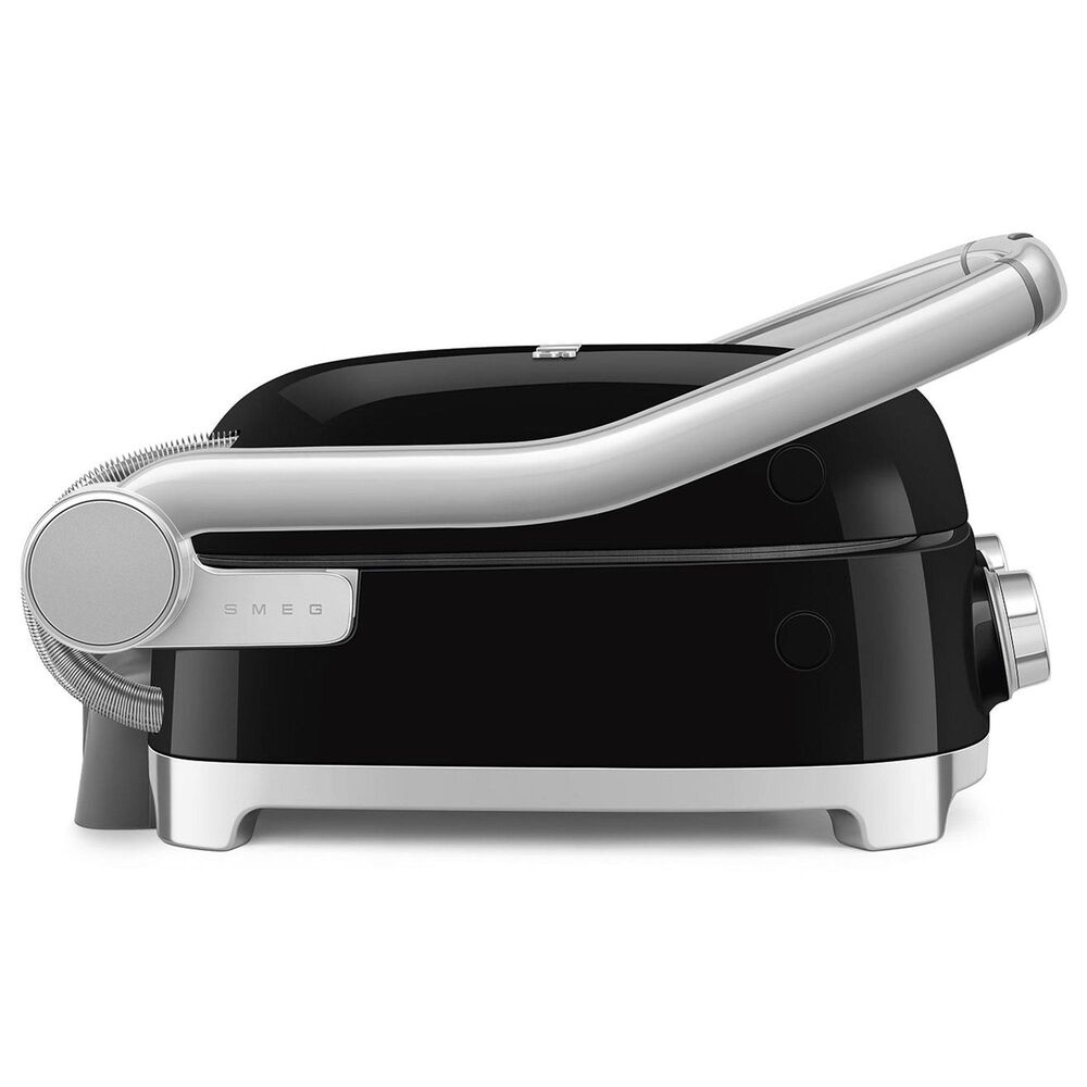 SMEG 19" Retro Style Multi-Use Grill in Black, , large