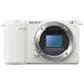 Sony Alpha ZV-E10 II APS-C Interchangeable Lens Mirrorless Content Creators Camera in White, , large