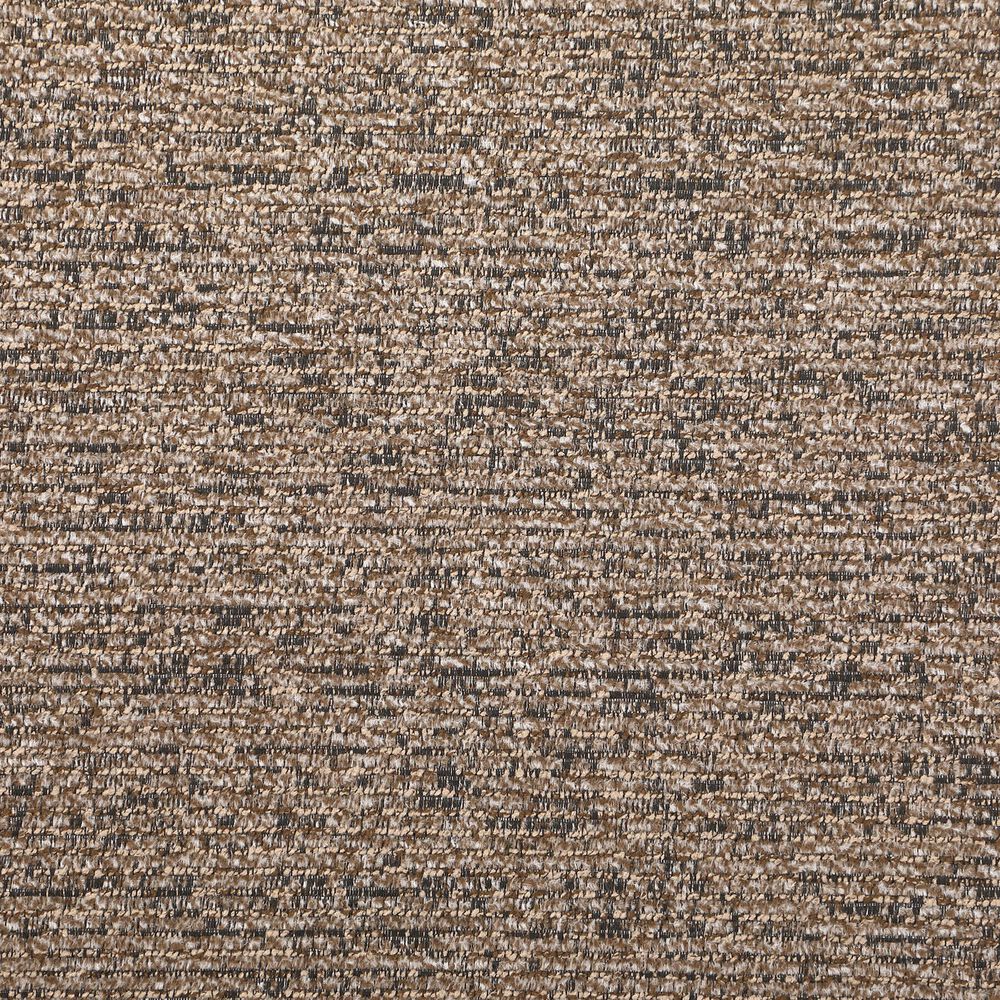 Modern Market Bar Stool with Dark Brown Fabric Seat, , large