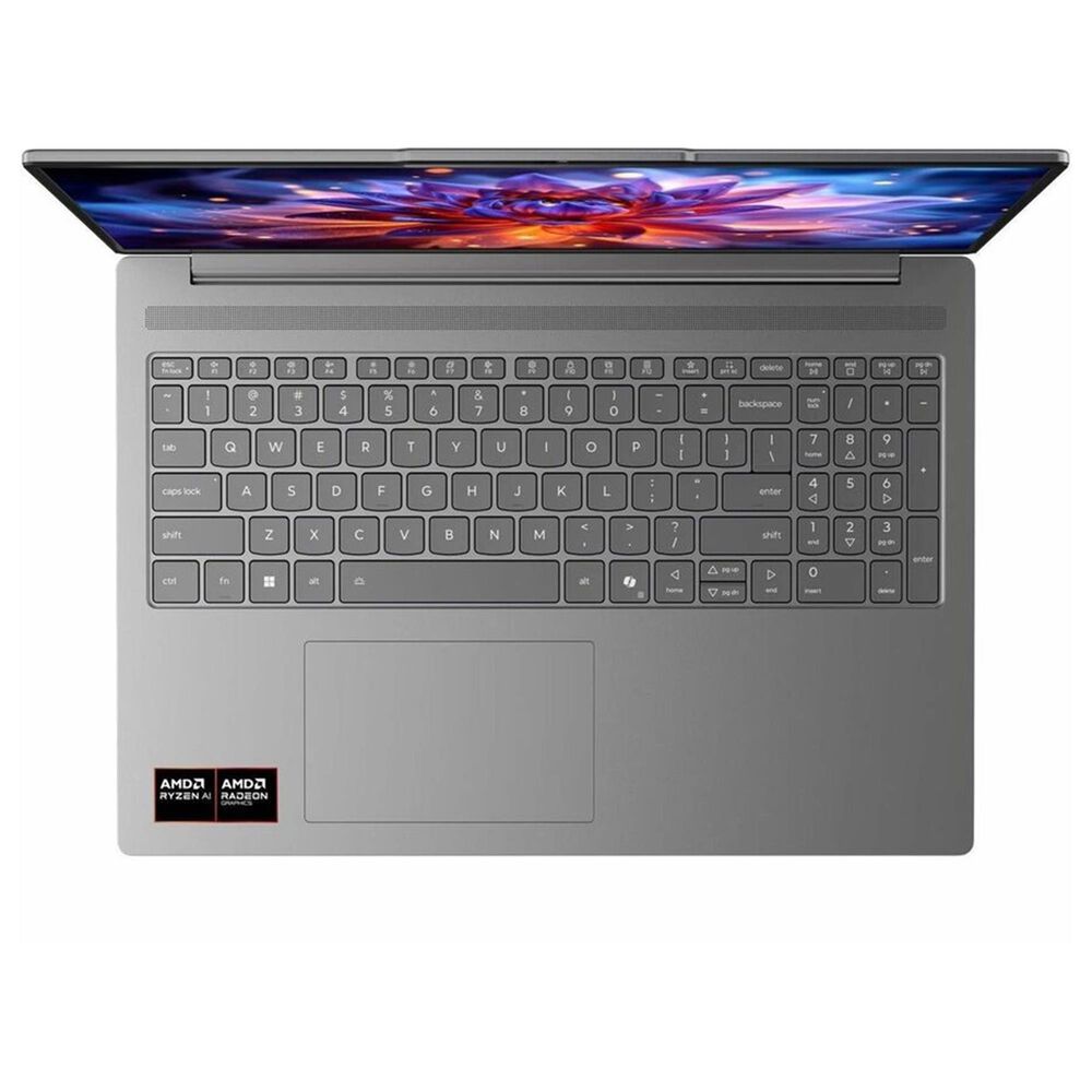 Lenovo IdeaPad Slim 5 16" Copilot+ PC Laptop | AMD Ryzen AI 5 430 - 16GB RAM - AMD Radeon 840M Graphics - 1TB SSD in Luna Gray, , large