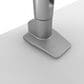 Kanto Single Monitor Desk Mount for 17" - 32" Displays in Silver, , large