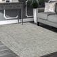37B Criss Cross 81297GRY Gray 9" x 12" Area Rug, , large