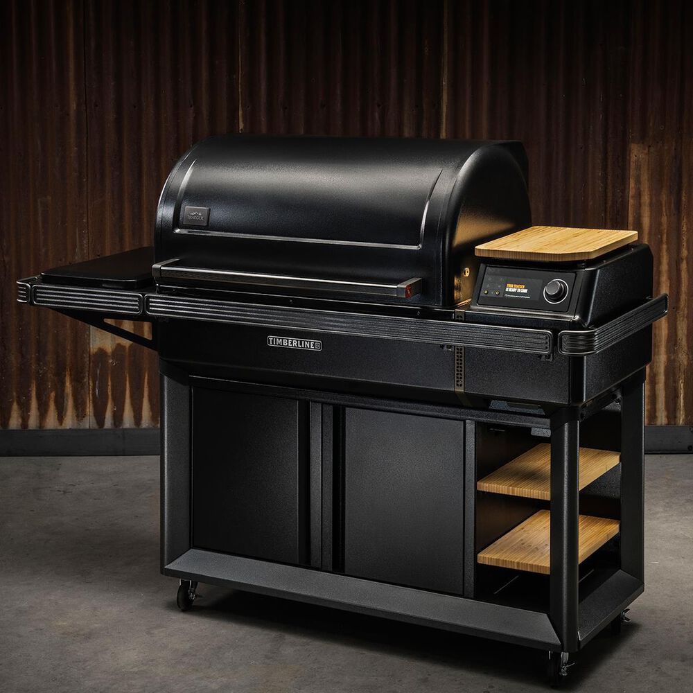 Initiativ daytime zoom Traeger Grills Timberline XL Wood Pellet Grill in Black | NFM