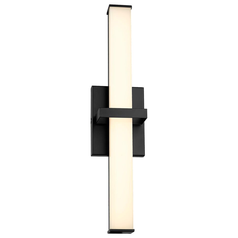 Golden Lighting Elon 19" LED Bath Bar in Matte Black, , large