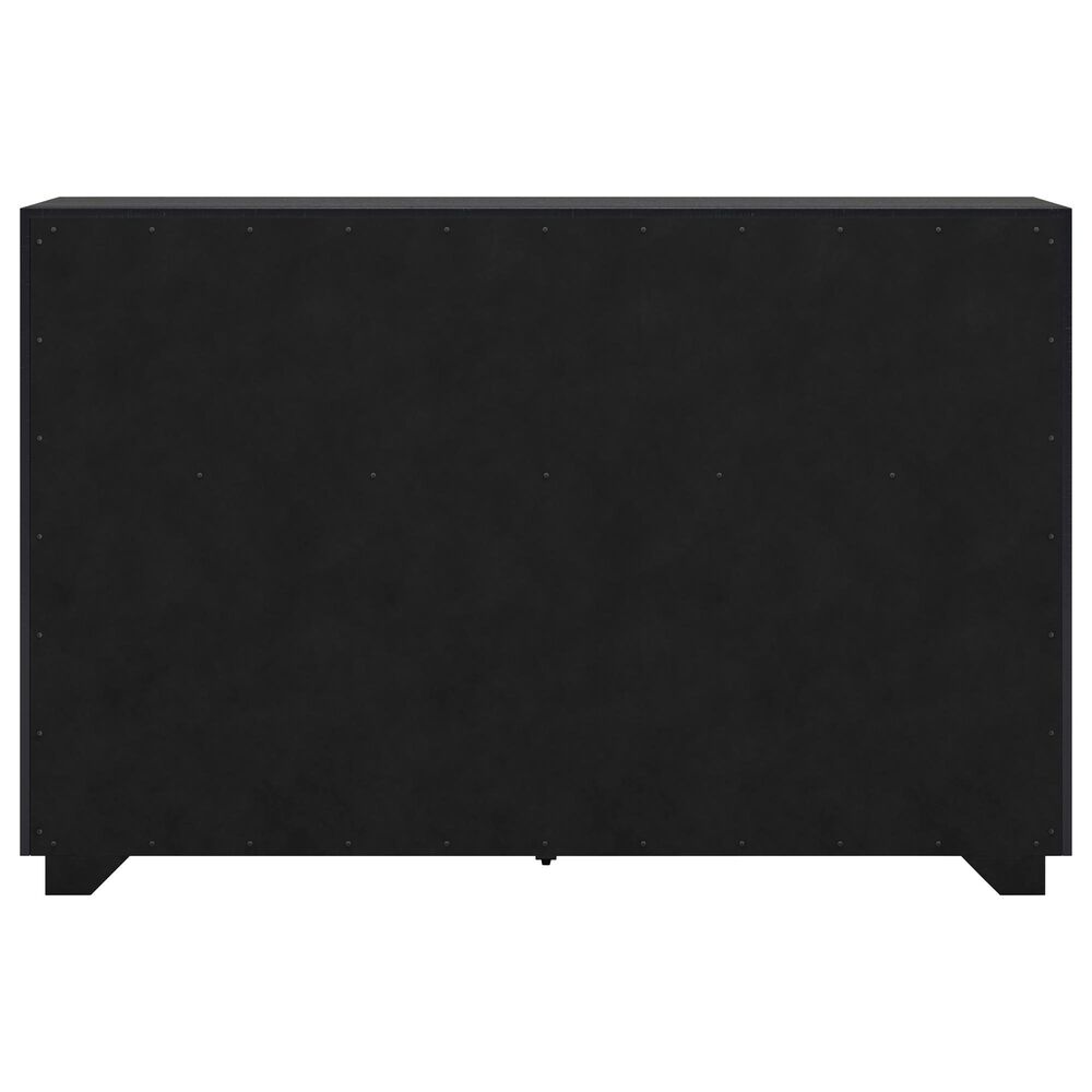 Ashley Londer 6-Drawer Dresser in Black, , large