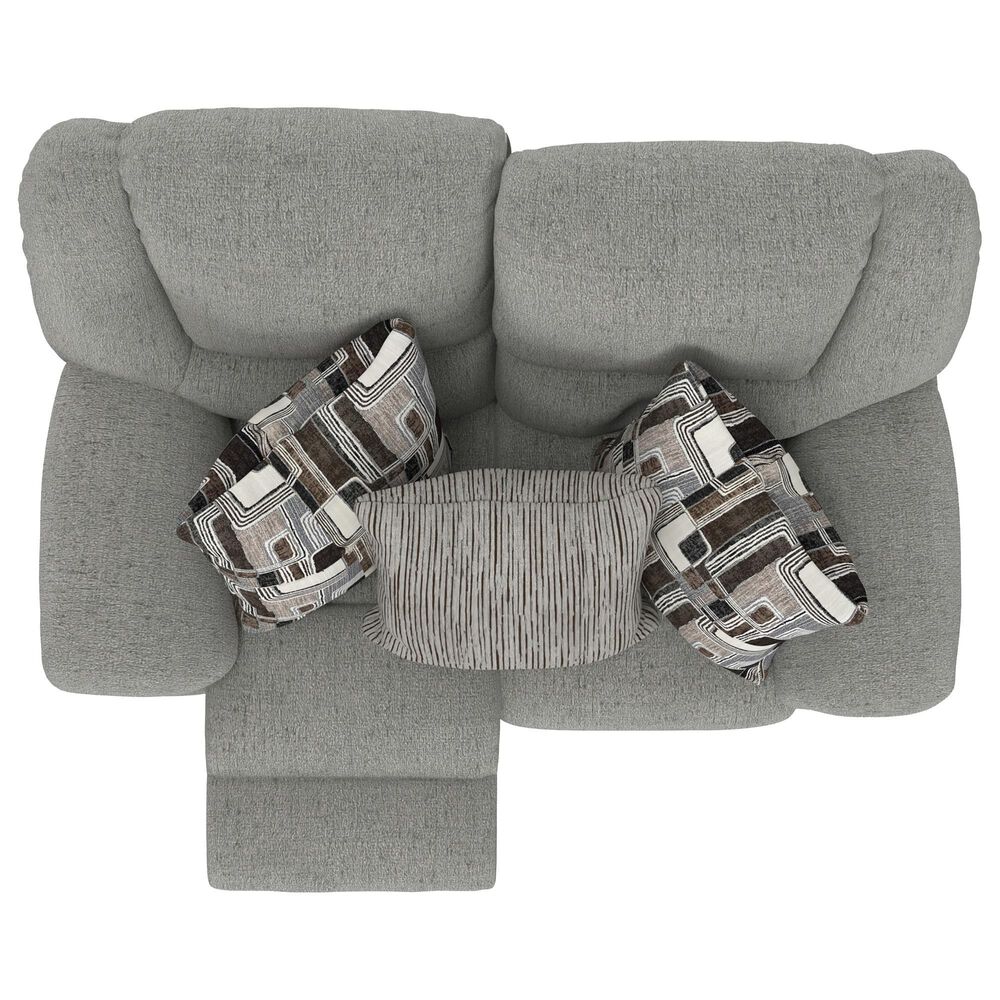 Catnapper Trifecta Manual Reclining Rocking Loveseat in Nature, , large