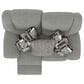 Catnapper Trifecta Manual Reclining Rocking Loveseat in Nature, , large