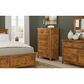 A-America Bandalier 5-Piece King Bedroom Set in Warm Russet, , large