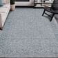Amer Rugs Inara 8" x 10" Aqua Area Rug, , large
