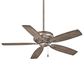 Minka-Aire Timeless 54" Ceiling Fan in Burnished Nickel, , large