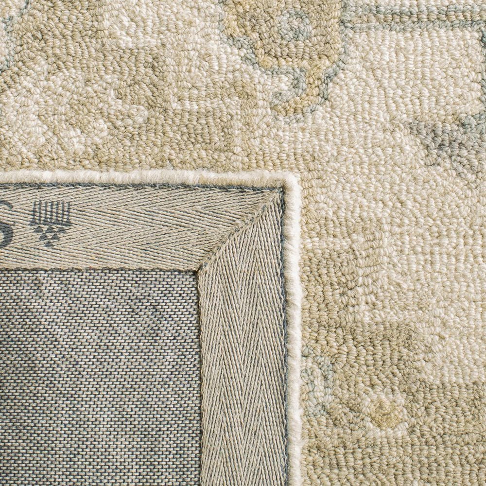 Safavieh Micro-Loop 5&#39; x 8&#39; Ivory and Beige Area Rug, , large