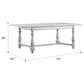 Emerald Home Furnishings New Haven Dining Table in Oyster Shell - Table Only, , large