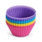 Mrs. Anderson"s Baking Silicone Baking Cups in Blue, Lavender, Yellow and Pink (Set of 12), , large