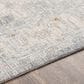 Surya Avant Garde 10" x 14" Gray, Beige and Denim Area Rug, , large