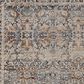 Feizy Kaia 3" x 5" Blue and Multicolor Area Rug, , large