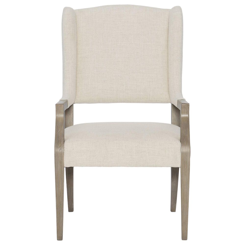 Bernhardt Santa Barbara Arm Upholstery Chair in Sandstone, , large