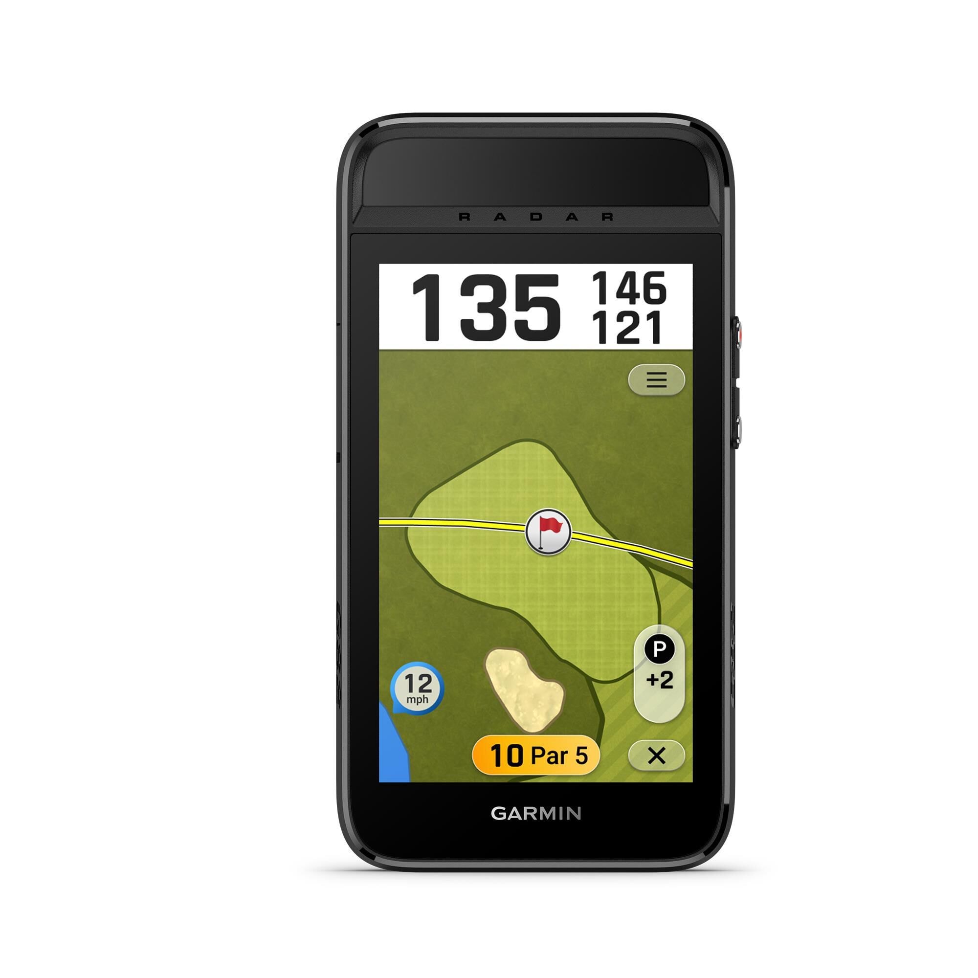 Garmin Approach G82 Launch Monitor and Premium GPS Golf Handheld