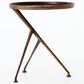 Four Hands Schmidt Accent Table in Antique Rust, , large