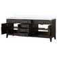 Lexora Home Laurel 80" Double Bathroom Vanity in Brown Oak with White Quartz Top and Rectangular Sinks, , large