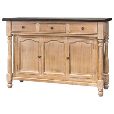 Rustic Imports Kensley 3-Drawer Console in Cream and Sierra Brown, , large