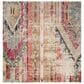 Safavieh Monaco MNC222G-4SQ 4" Square Light Grey/Multi Area Rug, , large