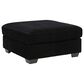 Ashley SimpleJoy Oversized Accent Ottoman in Onyx, , large