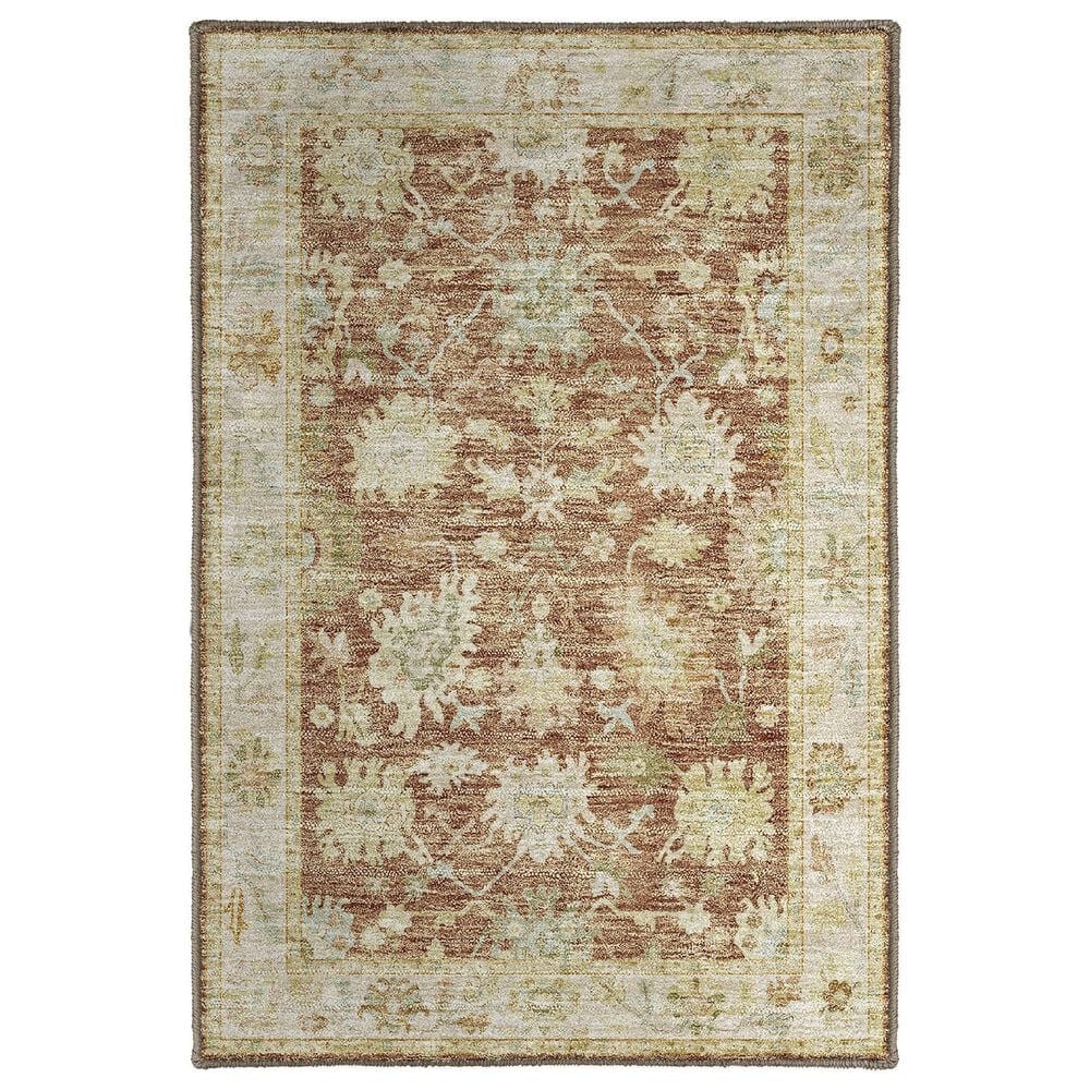 Dalyn Rug Company Hatay HY2 1"8" x 2"6" Paprika Area Rug, , large