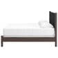 Ashley Pamytta King Upholstered Panel Bed in Rich Brown, , large