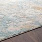 Surya Aisha 12" x 15" Light Blue, Mustard, Light Gray and Off-White Area Rug, , large