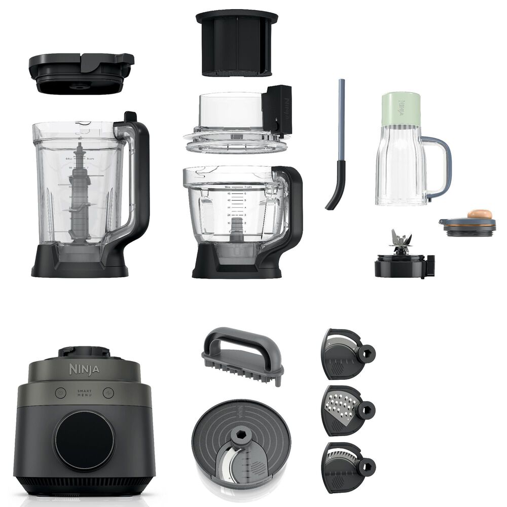Ninja CrushBOSS 3-In-1 Blender, Tumbler and Food Processor in Onyx, , large