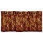 J. Queen New York Montecito 72" x 17" Window Straight Valance in Red, Spice and Gold, , large