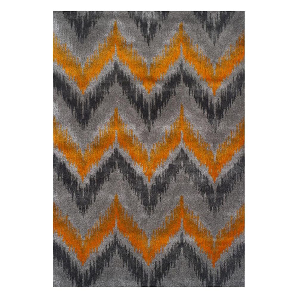 Dalyn Rug Company Rossini RS8026 7'10" x 10'7" Tangerine Area Rug, , large