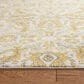 Safavieh Evoke EVK238S 2"2" x 7" Ivory and Gold Runner, , large