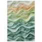 Dalyn Rug Company Pacifica PA4 3" x 5" Teal Area Rug, , large