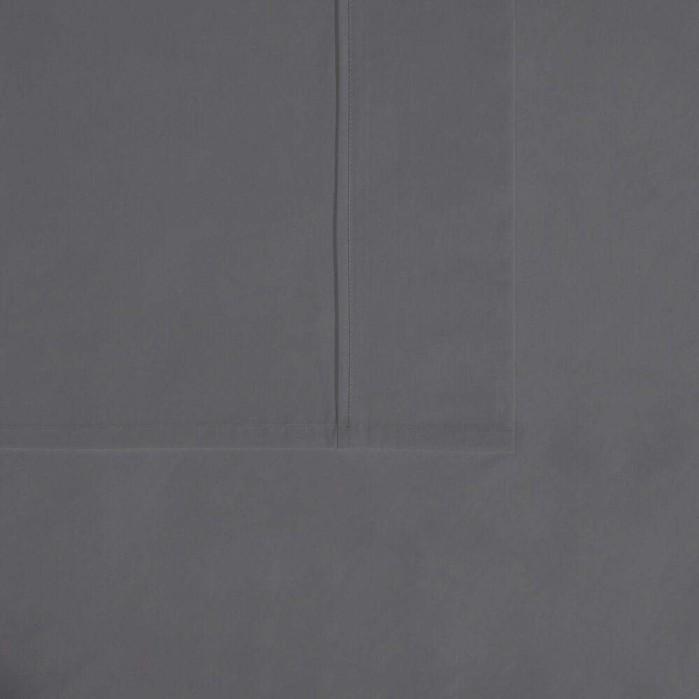 Pem America Cannon Solid Percale 4-Piece Queen Sheet Set in Grey, , large