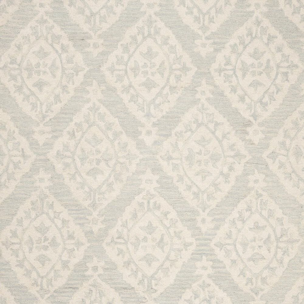 Safavieh Micro-Loop 8&#39; x 10&#39; Light Blue Area Rug, , large