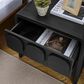 Modway Toscana 2 Drawer Nightstand in Black, , large