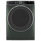 GE Profile 7.8 Cu Ft Front Load Electric Steam Dryer in Jade Green, , large