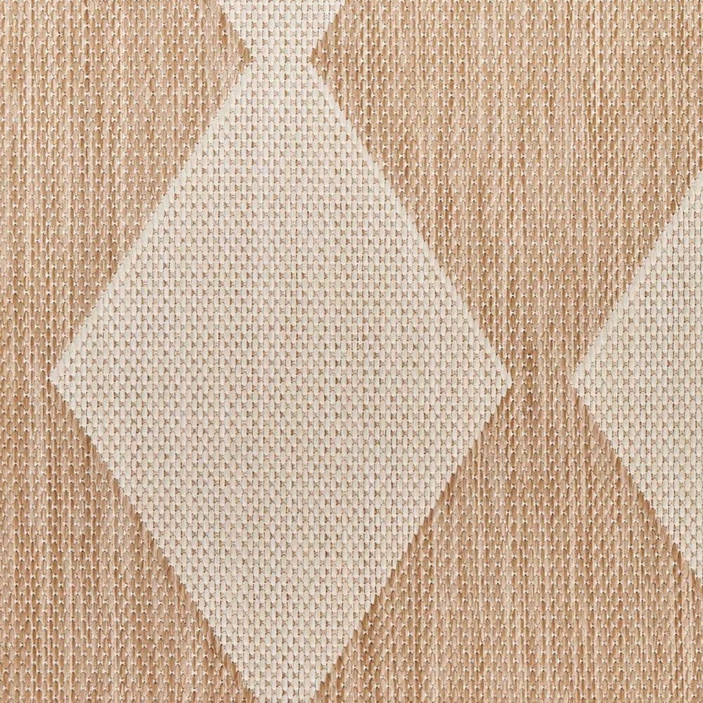 Nourison Positano Geometric Jute 8&#39; x 10&#39; Indoor/Outdoor Area Rug, , large