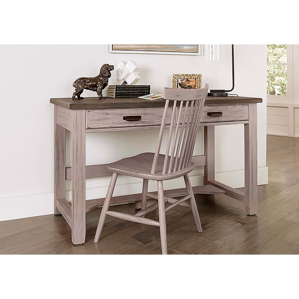 Viceray Collections Bungalow Laptop Desk in Dover Grey and Folkstone, , large