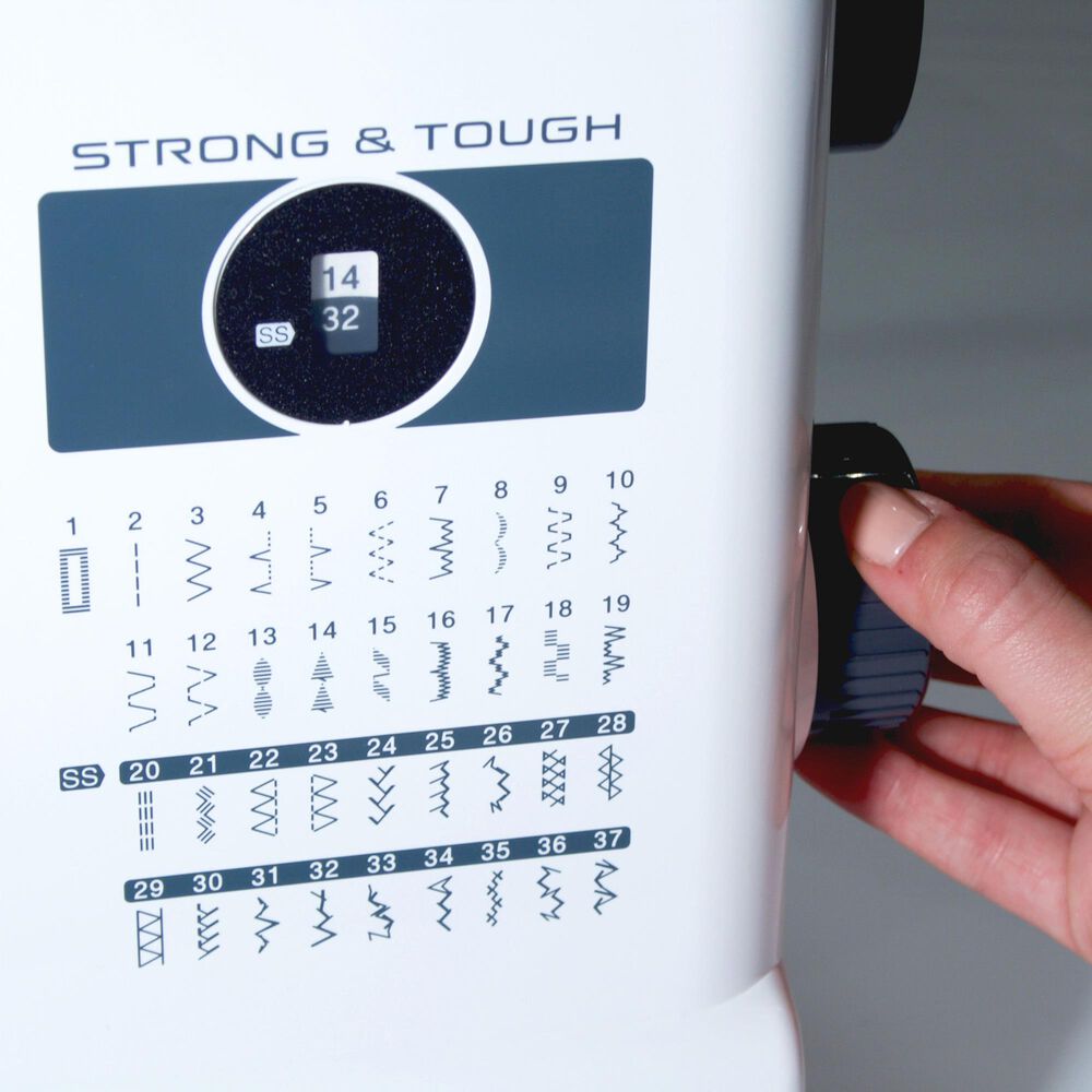 Brother Strong and Tough Heavy-Duty Sewing Machine with 37 Built-in Stitches, , large