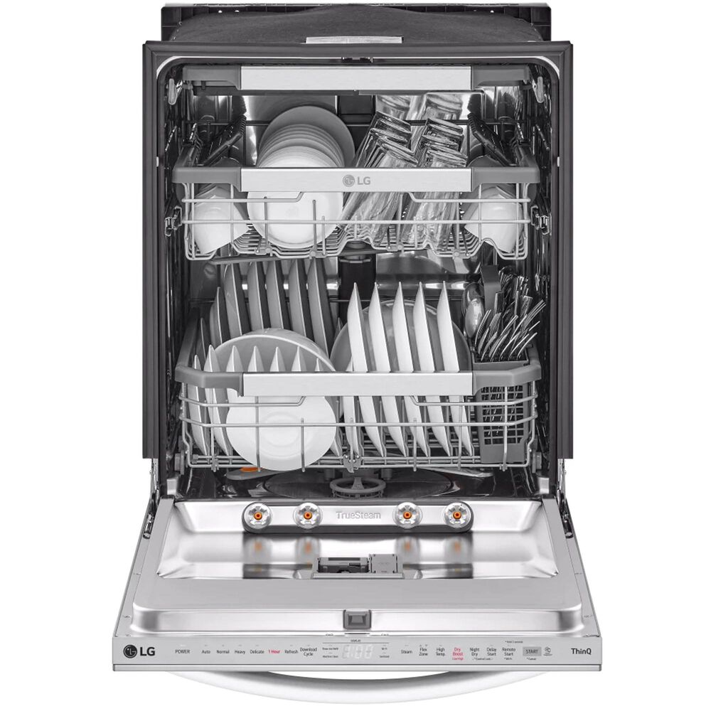 LG Appliance 24&quot; Smart Built-In Bar Handle Dishwasher in Printproof Stainless Steel
, , large