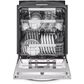 LG Appliance 24" Smart Built-In Bar Handle Dishwasher in Printproof Stainless Steel
, , large